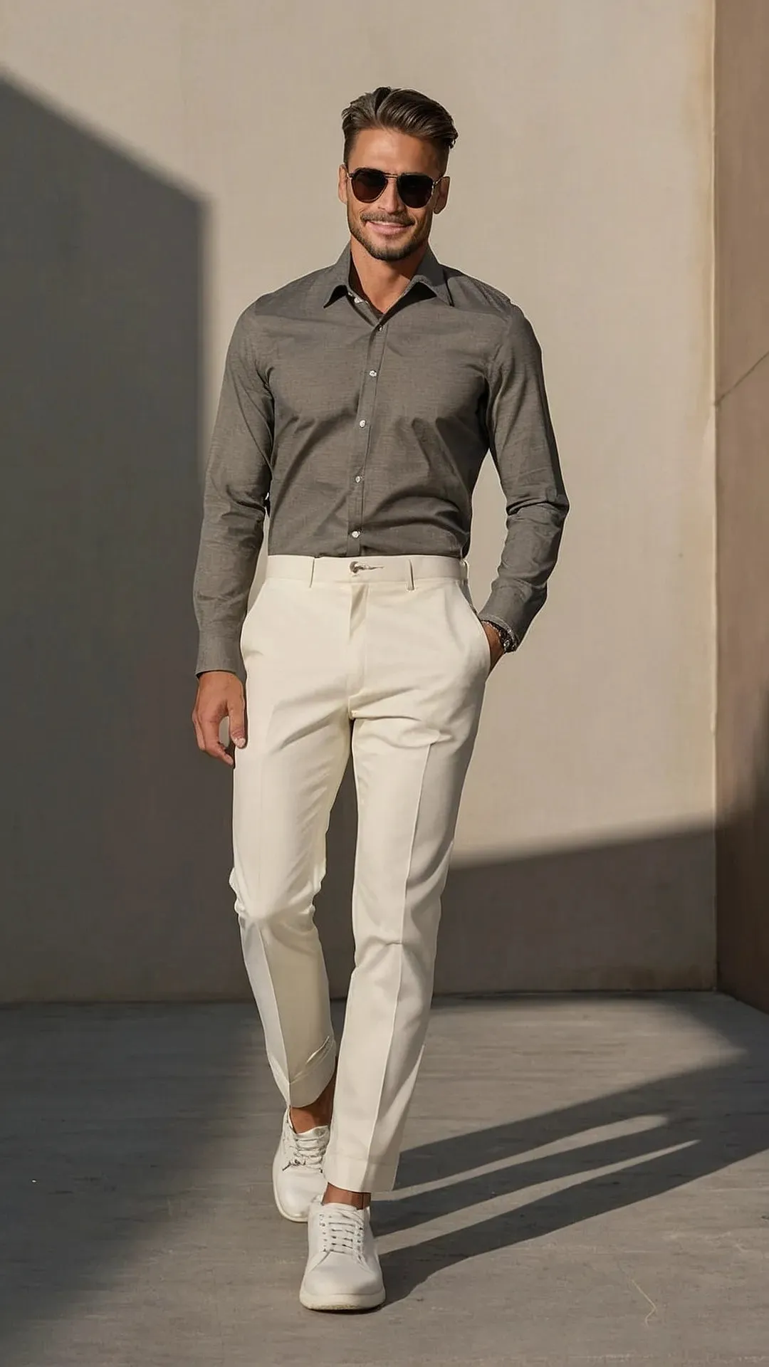 Timeless Elegance: 18 Classic Outfit Ideas for Men**

**