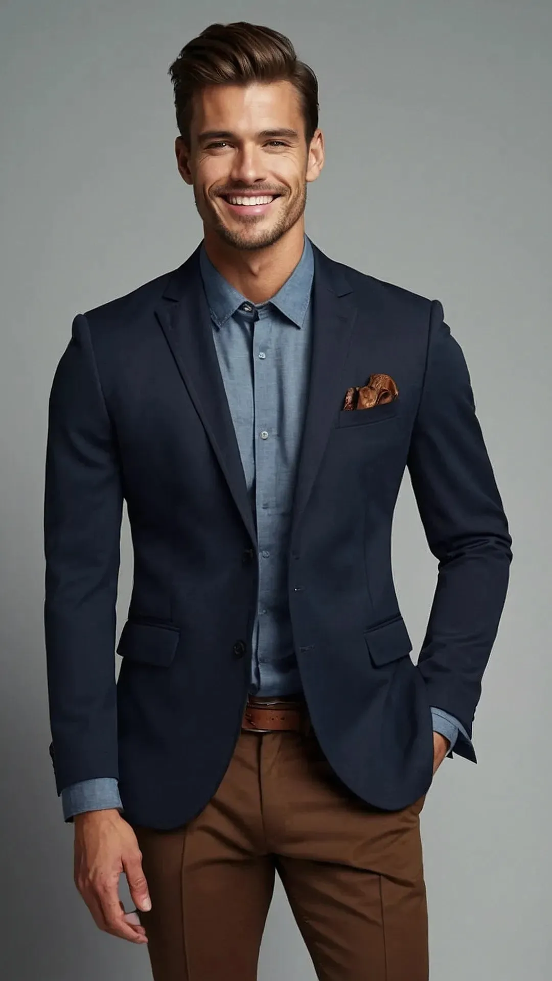 Timeless Elegance: 18 Classic Outfit Ideas for Men**

**