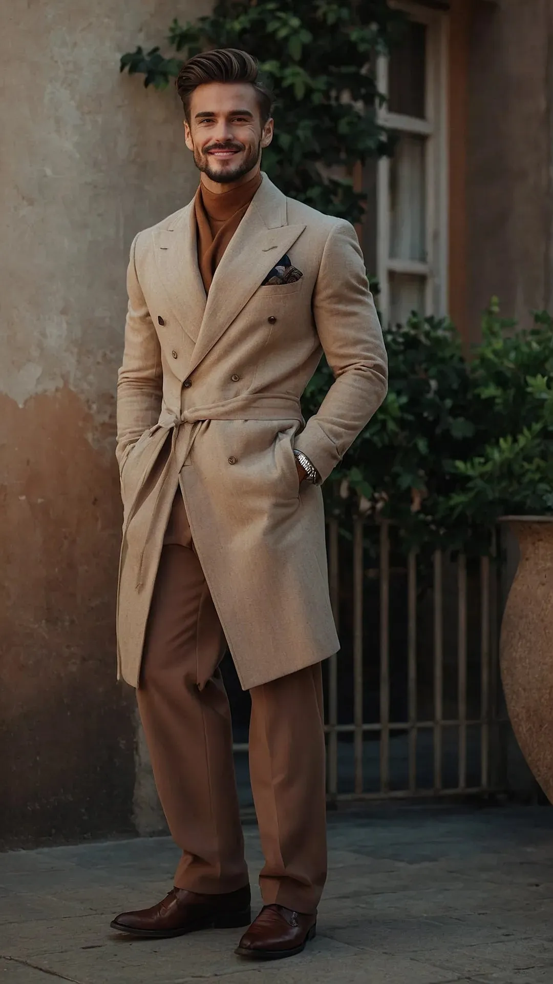 Timeless Elegance: 18 Classic Outfit Ideas for Men**

**