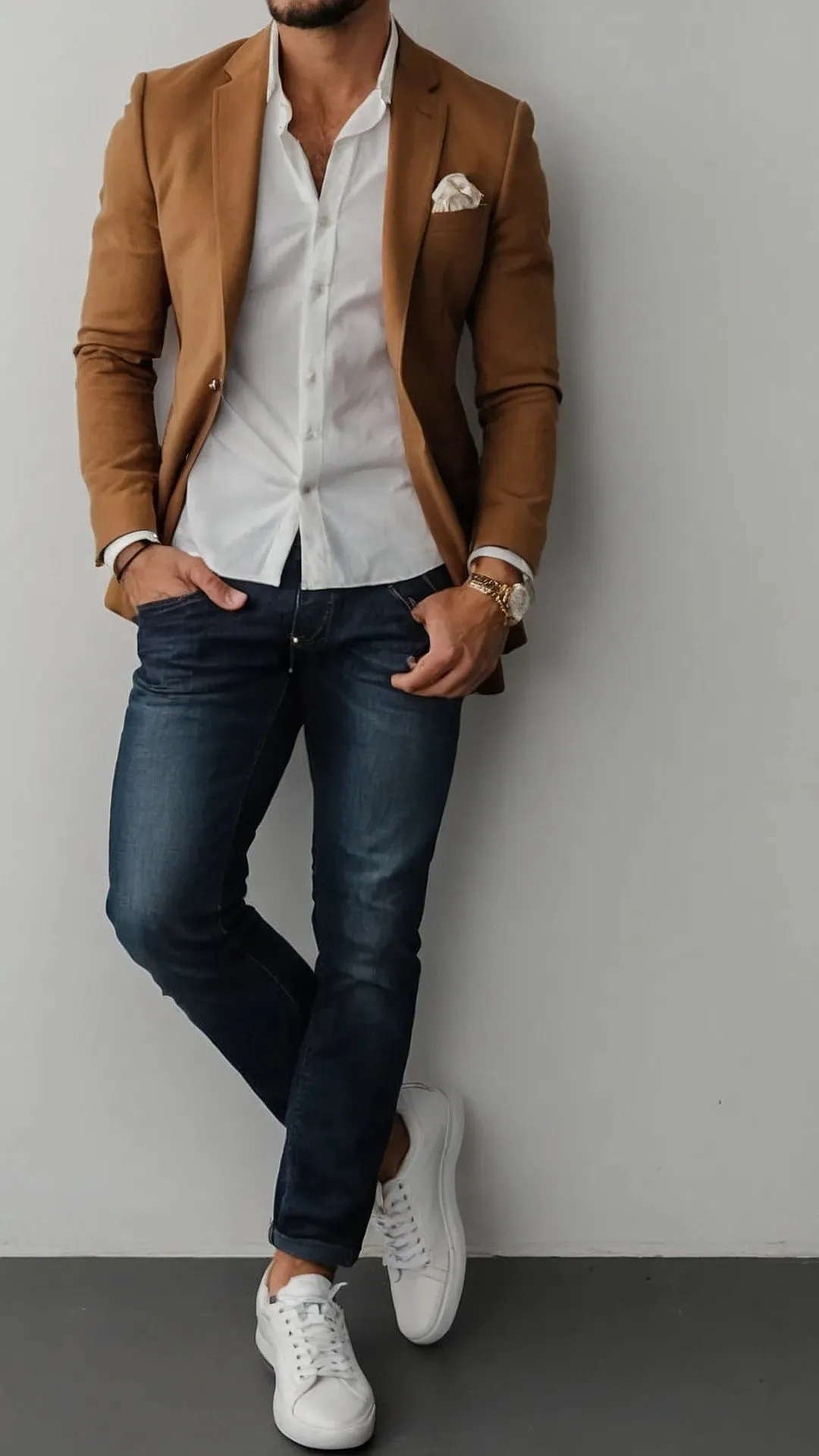 Timeless Elegance: 18 Classic Outfit Ideas for Men**

**