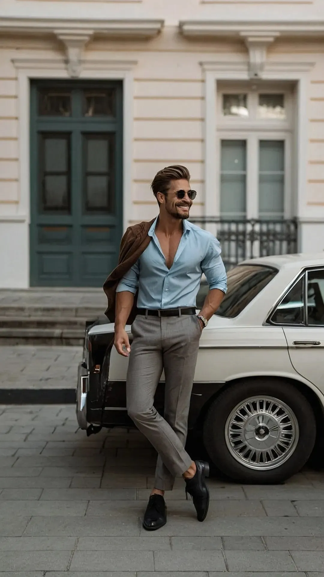 Timeless Elegance: 18 Classic Outfit Ideas for Men**

**