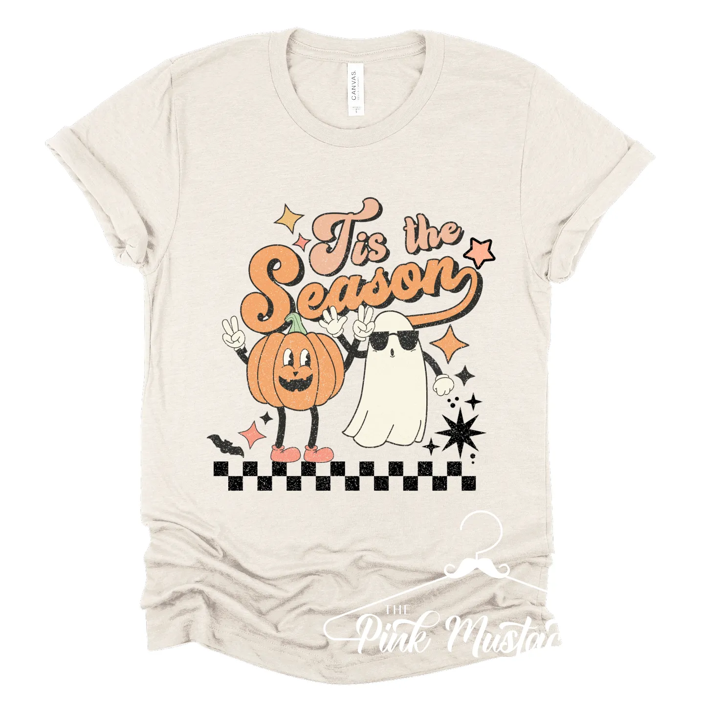 Tis The Season Halloween Bella Canvas T-Shirt/ Halloween Fall Shirt/ Toddler, Youth and Adult Shirts