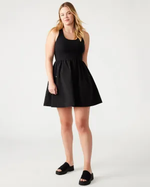 TOTTENHAM DRESS BLACK
