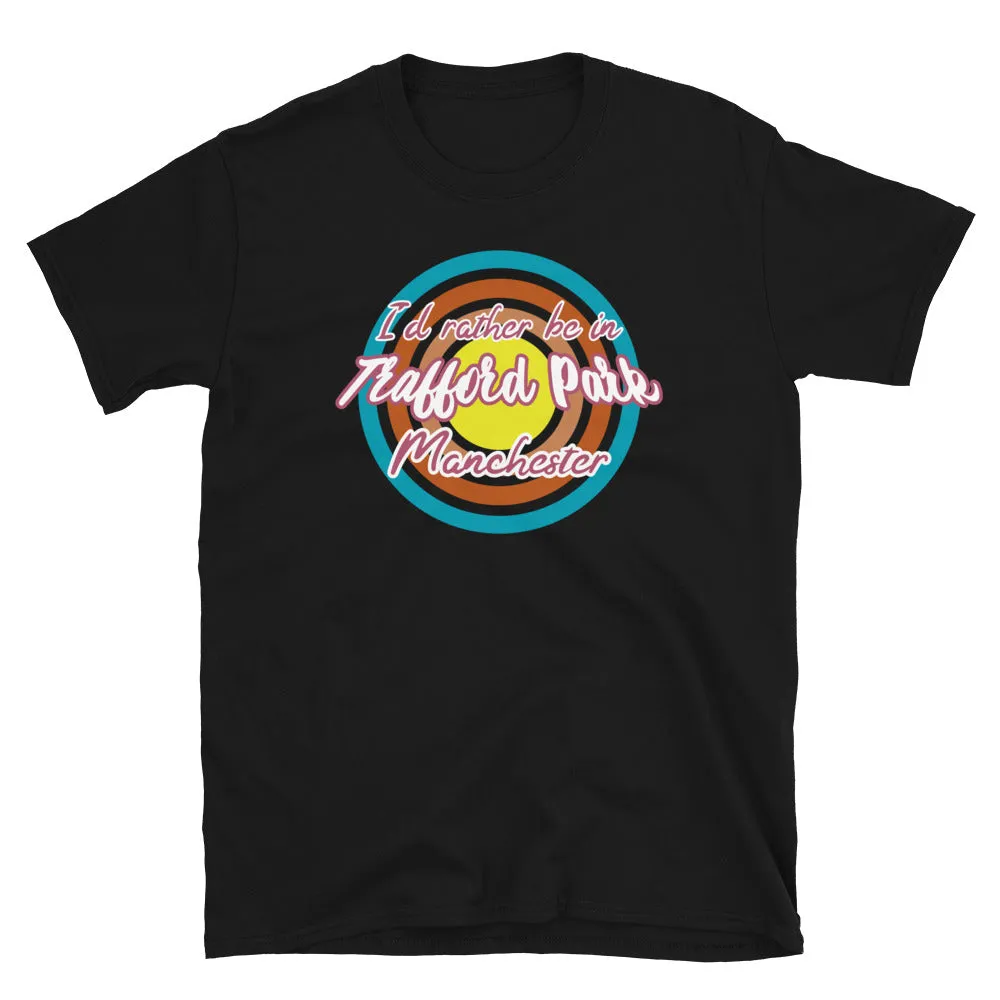 Trafford Park Manchester Vintage Style T-Shirt | Urban City