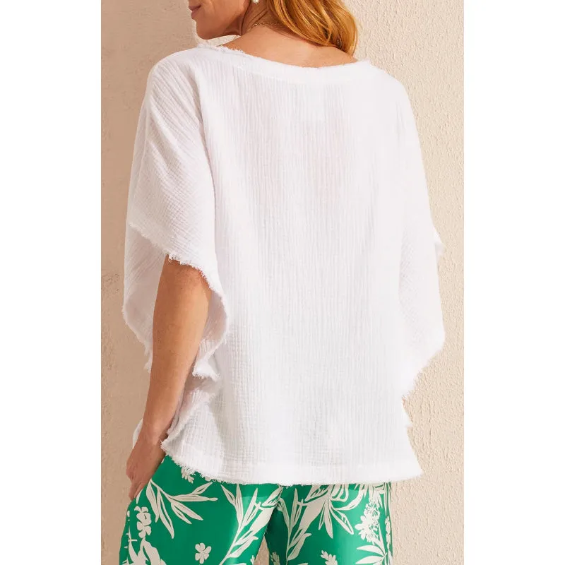 Tribal Kaftan Blouse