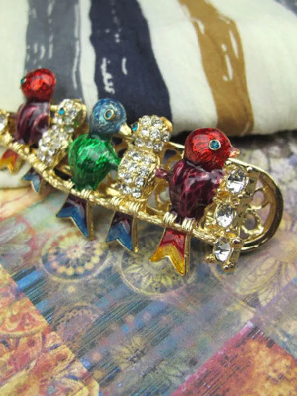 tweet tweet hair pin