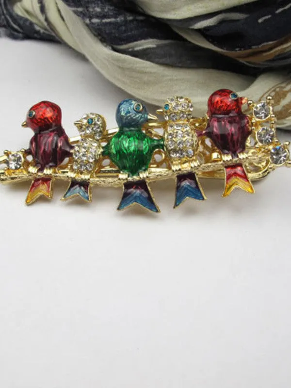tweet tweet hair pin