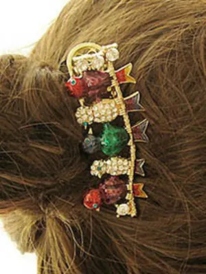 tweet tweet hair pin