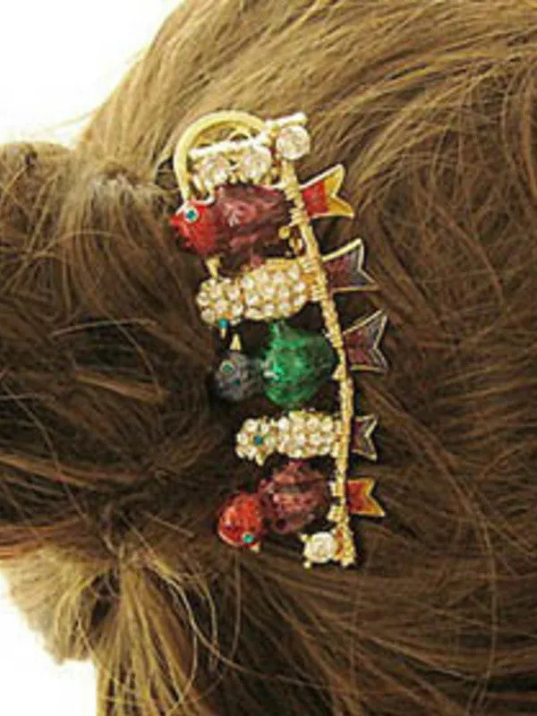tweet tweet hair pin