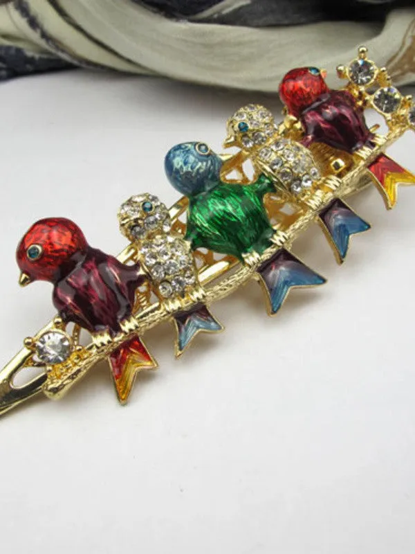tweet tweet hair pin
