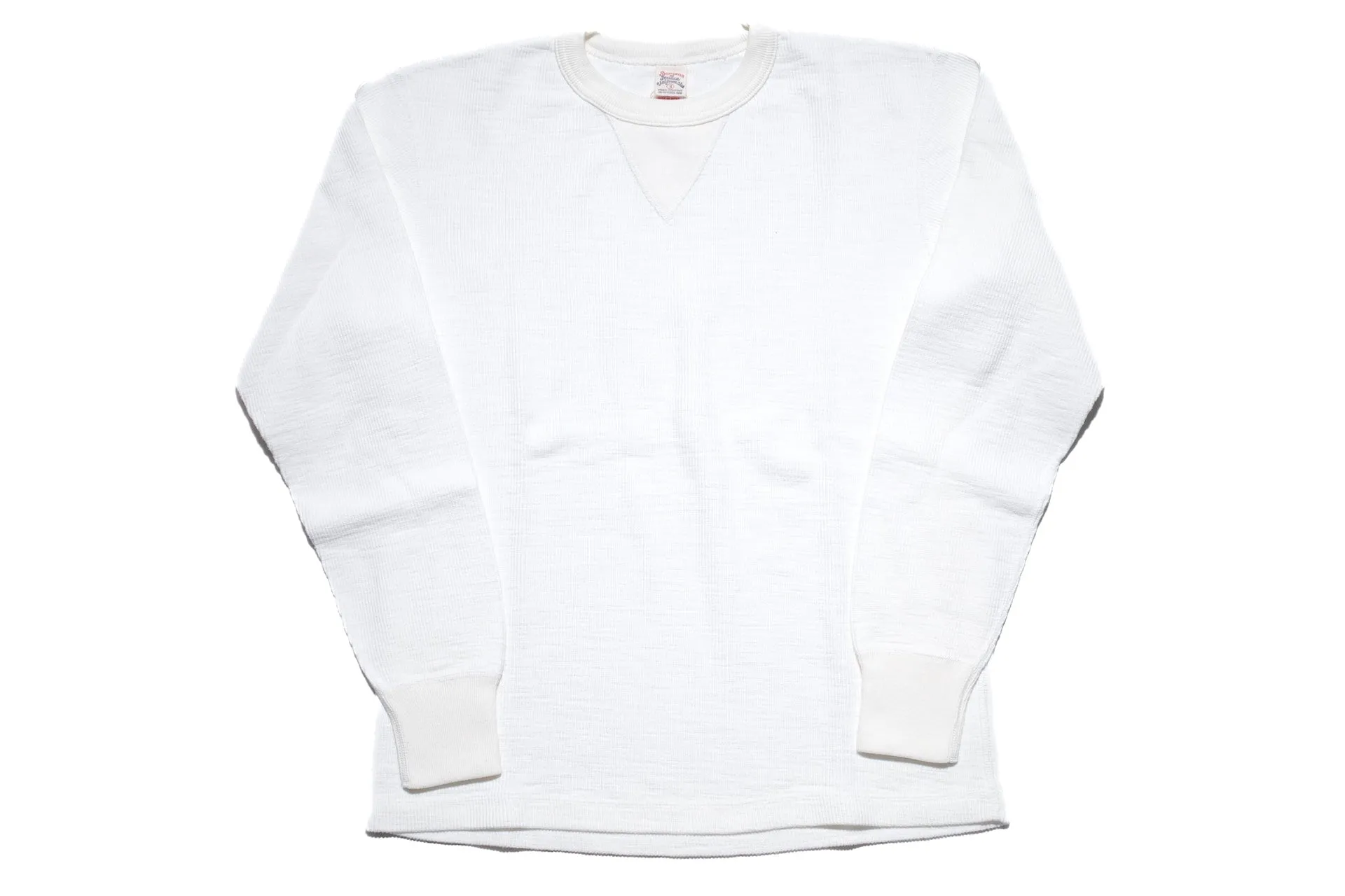 UES 11.8oz Ribbing Thermal Sweatshirt (Off White)