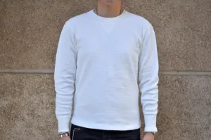 UES 11.8oz Ribbing Thermal Sweatshirt (Off White)
