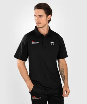 UFC Venum Performance Institute 2.0 Polo da Uomo - Nero/Rosso