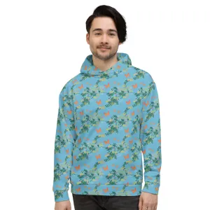 Unisex Hoodie, Butterfly Woods
