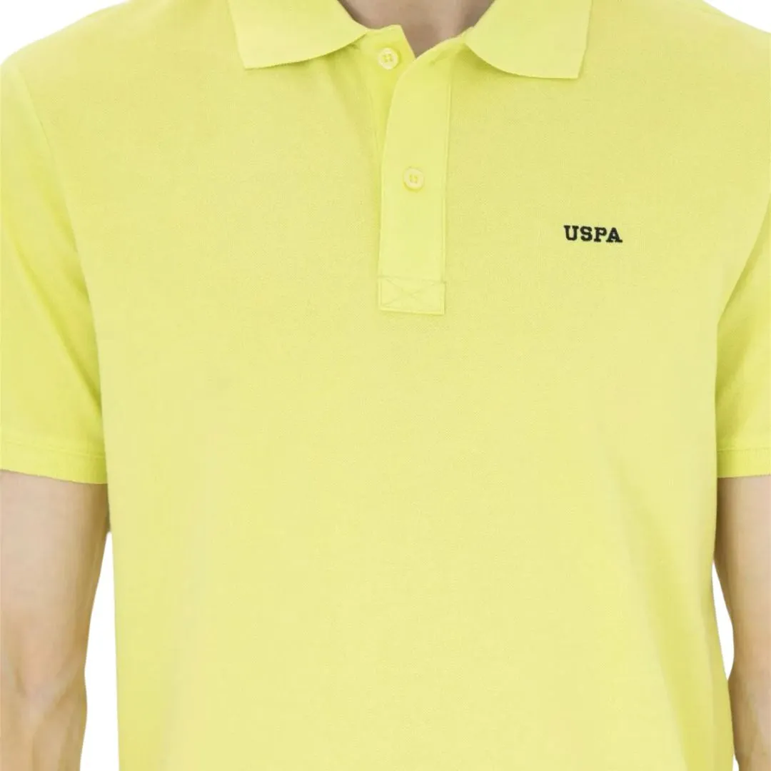 U.S. POLO ASSN. Polo Shirt Men 50284641-VR047-YEL