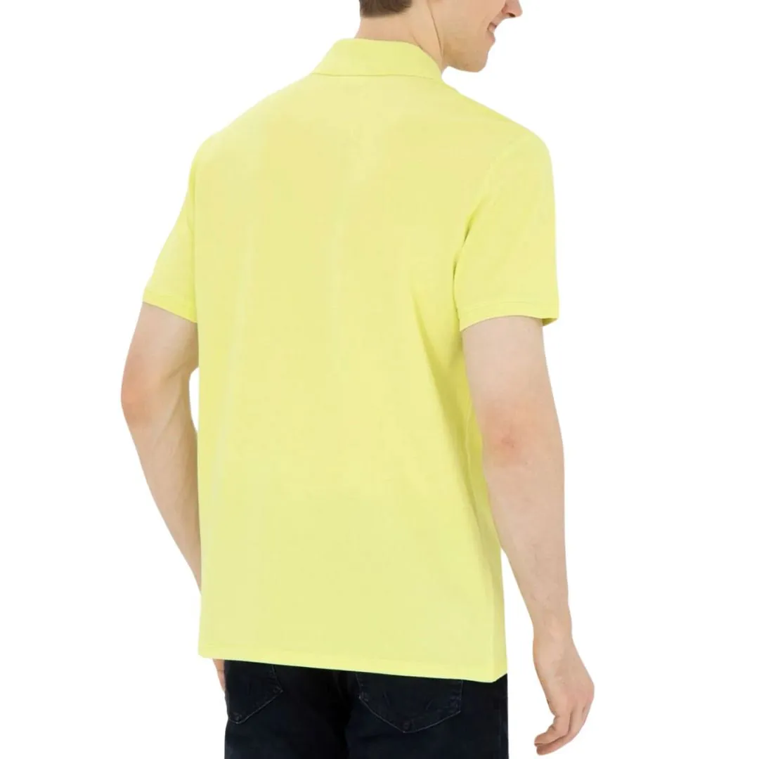 U.S. POLO ASSN. Polo Shirt Men 50284641-VR047-YEL