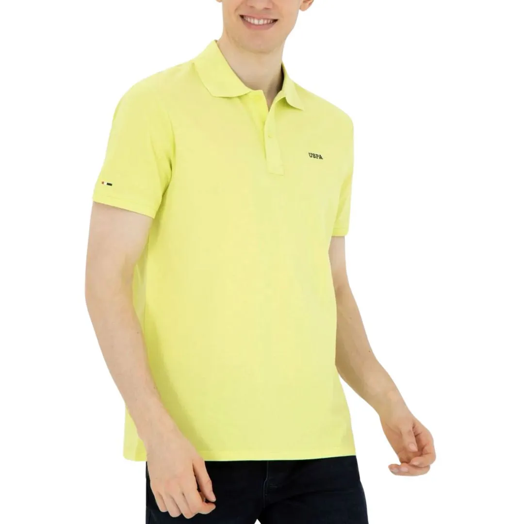 U.S. POLO ASSN. Polo Shirt Men 50284641-VR047-YEL