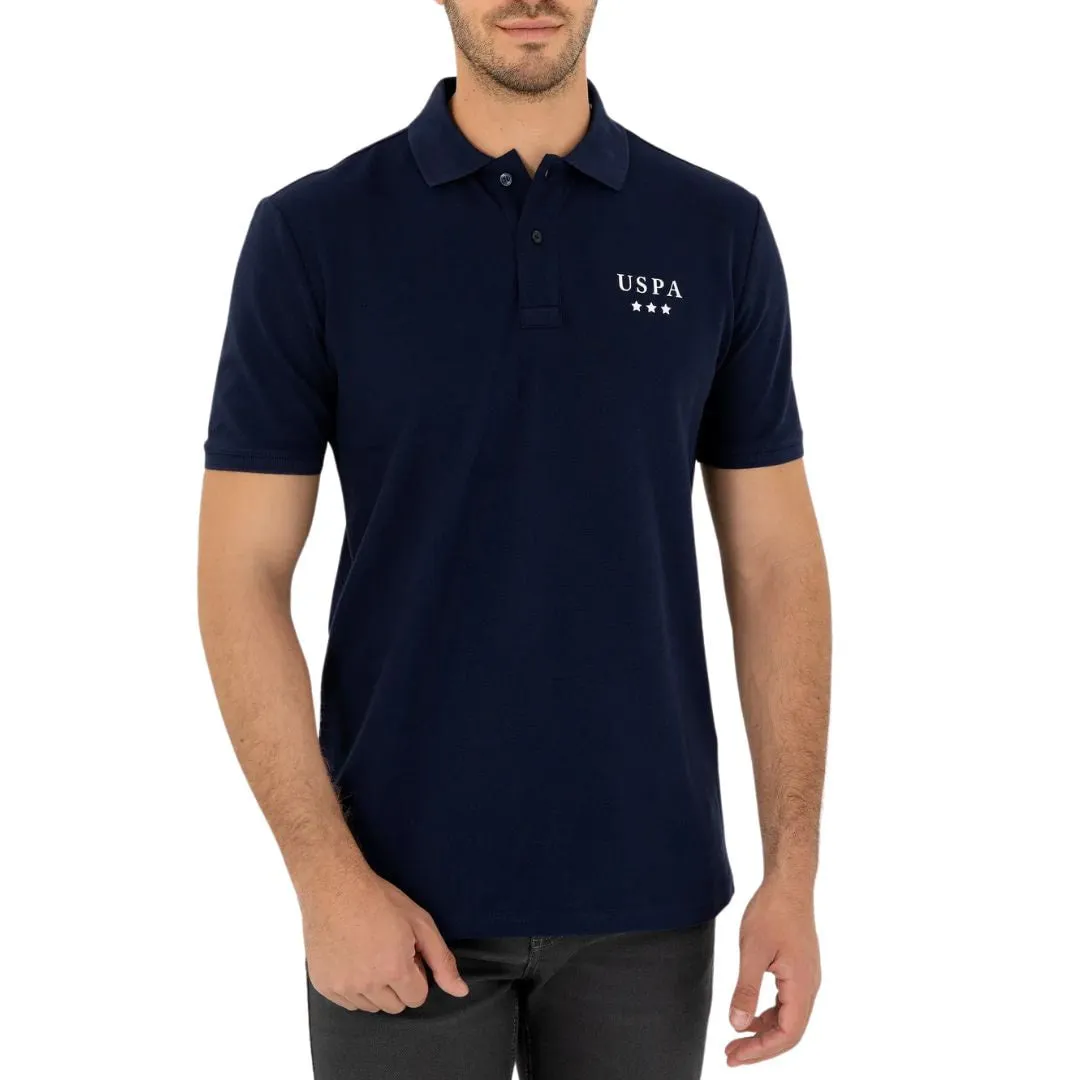 U.S. POLO ASSN. Polo Shirt Men 50288504-VR033-DRKNVY