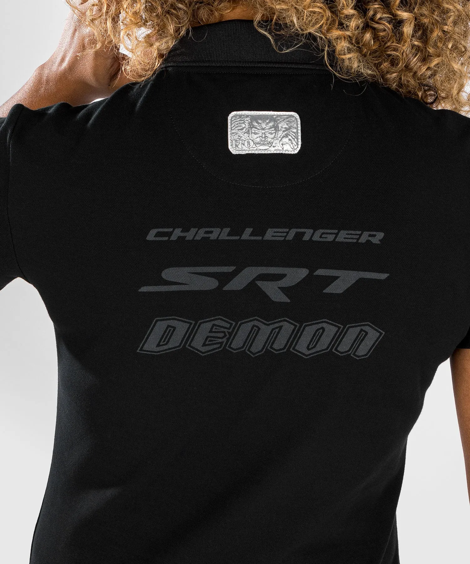 Venum x Dodge Demon 170 Polo da donna - Nero