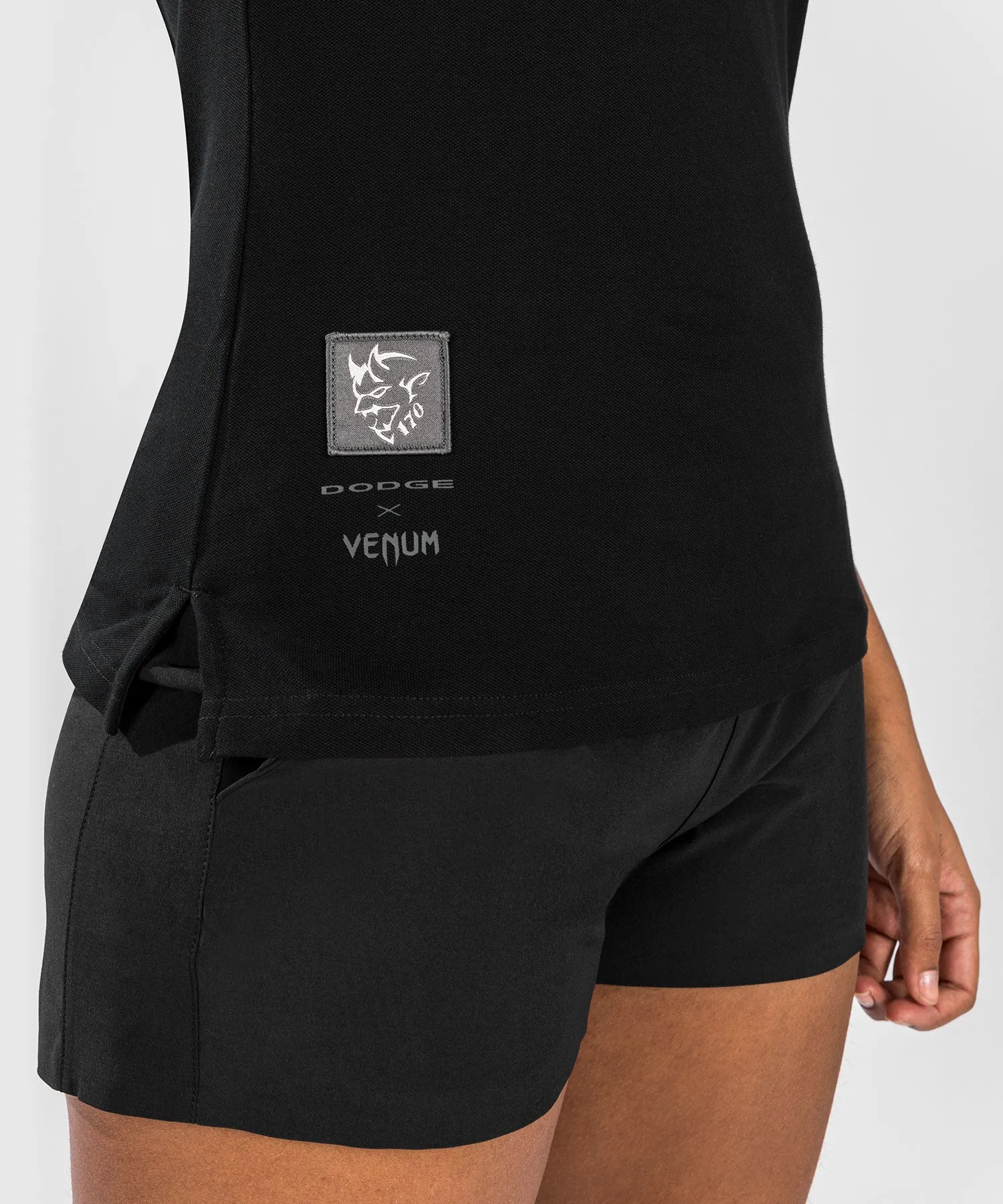 Venum x Dodge Demon 170 Polo da donna - Nero