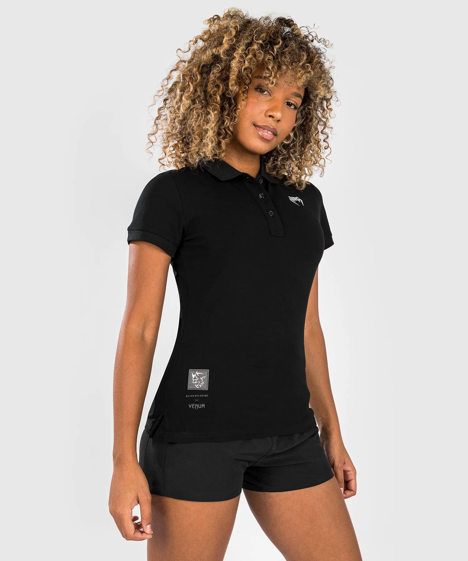 Venum x Dodge Demon 170 Polo da donna - Nero