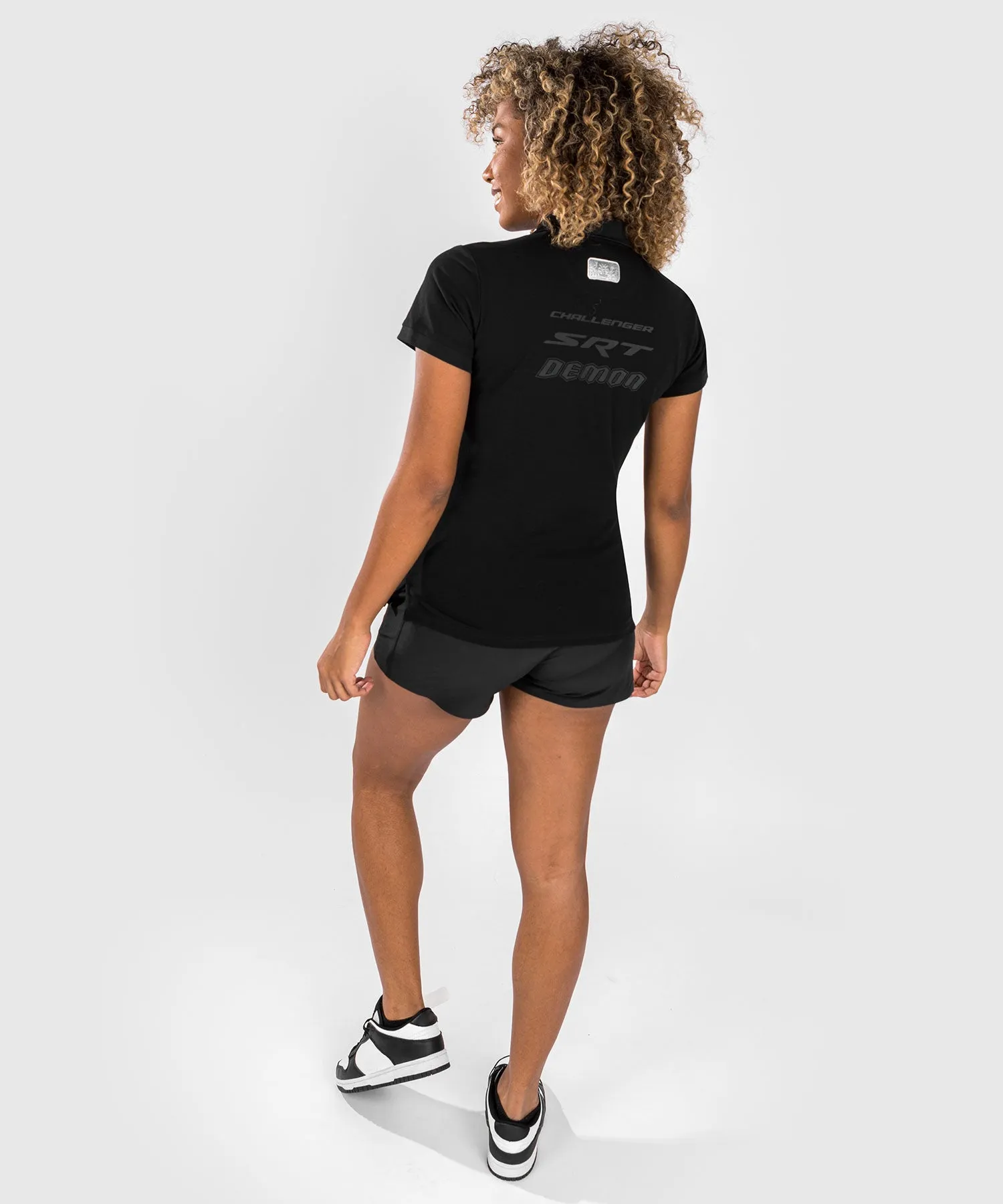 Venum x Dodge Demon 170 Polo da donna - Nero