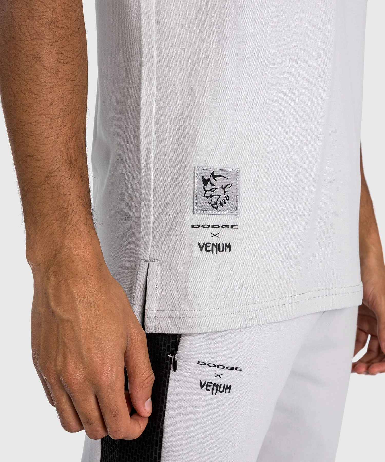 Venum x Dodge Demon 170  Polo da uomo - Grigio