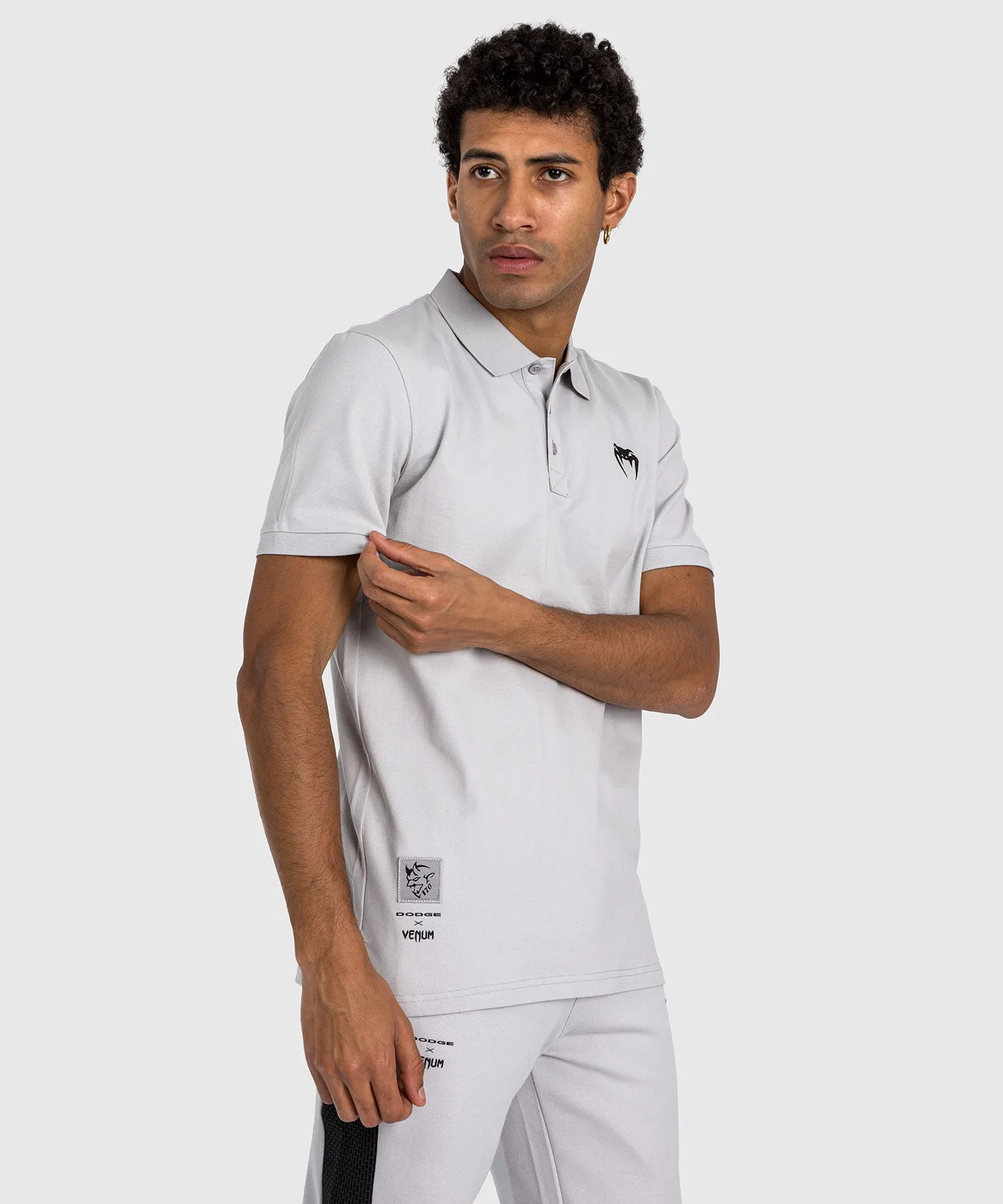 Venum x Dodge Demon 170  Polo da uomo - Grigio