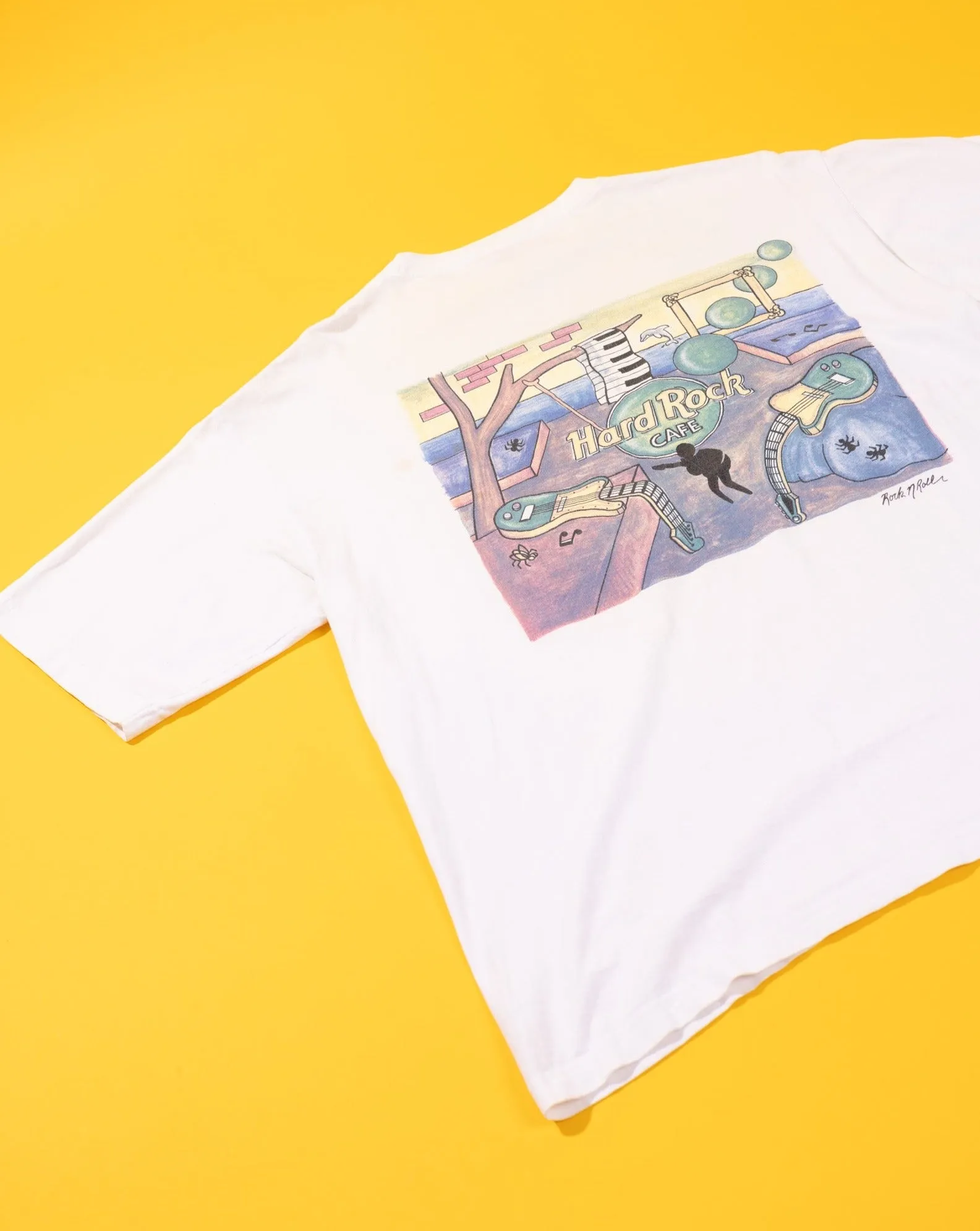 Vintage 90s Hard Rock Cafe Madrid T-shirt