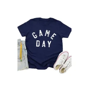 Vintage Game Day Kids Graphic Tee..