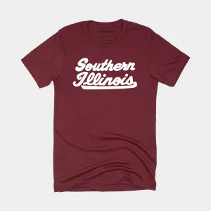 Vintage Southern Illinois Script Tee