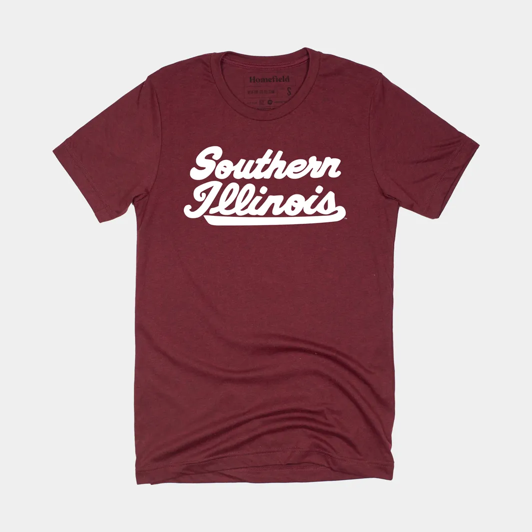Vintage Southern Illinois Script Tee
