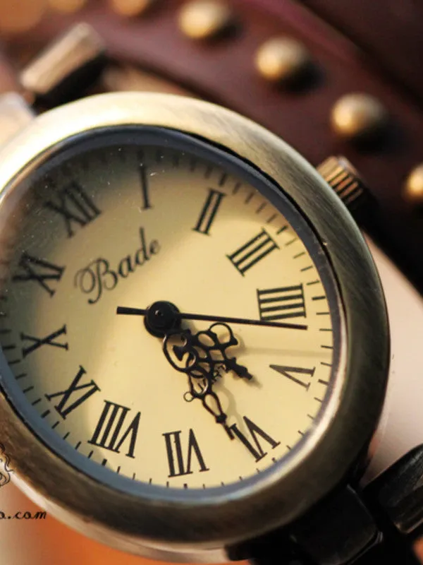 vintage style bracelet watch