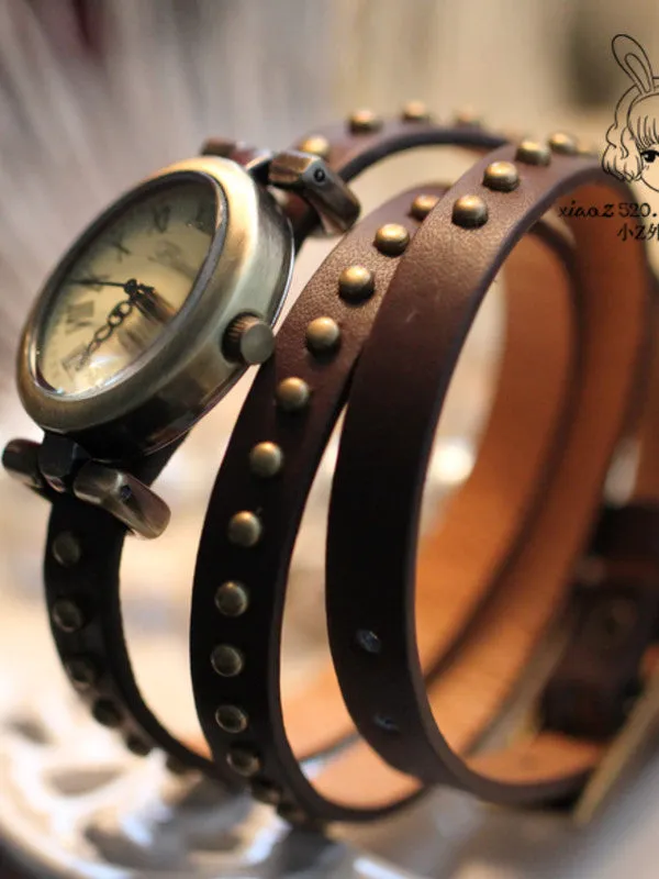 vintage style bracelet watch