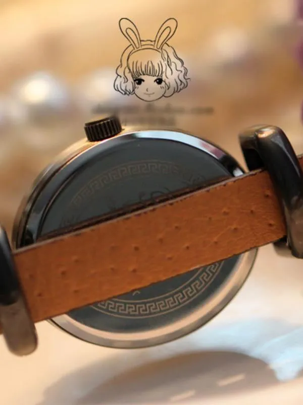 vintage style bracelet watch
