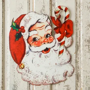 Vintage Style Santa