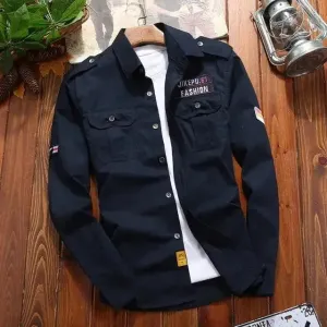 Vintage Wool Military Jacket cool Street ware