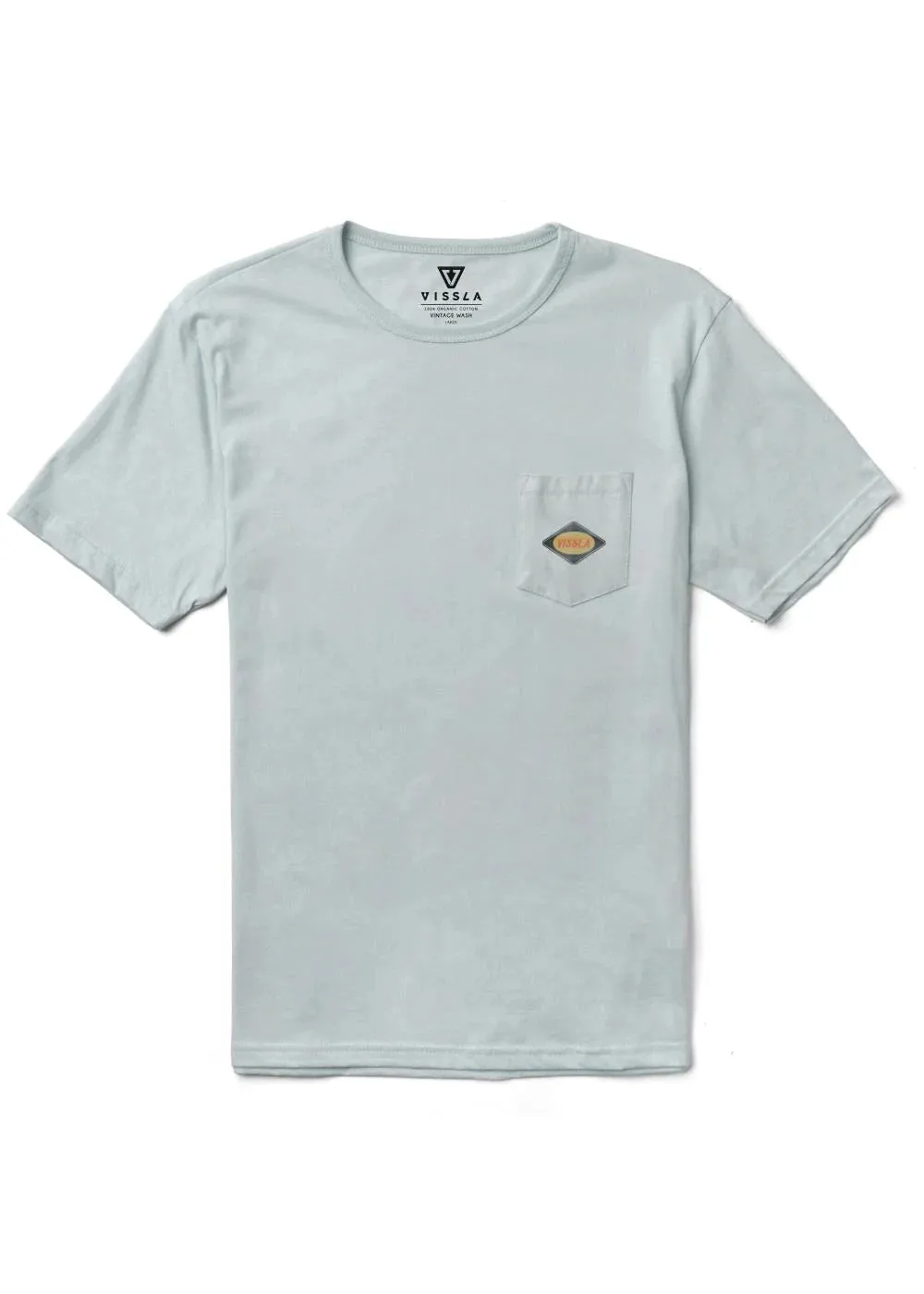 Vissla Roundhouse Organic Pocket Tee