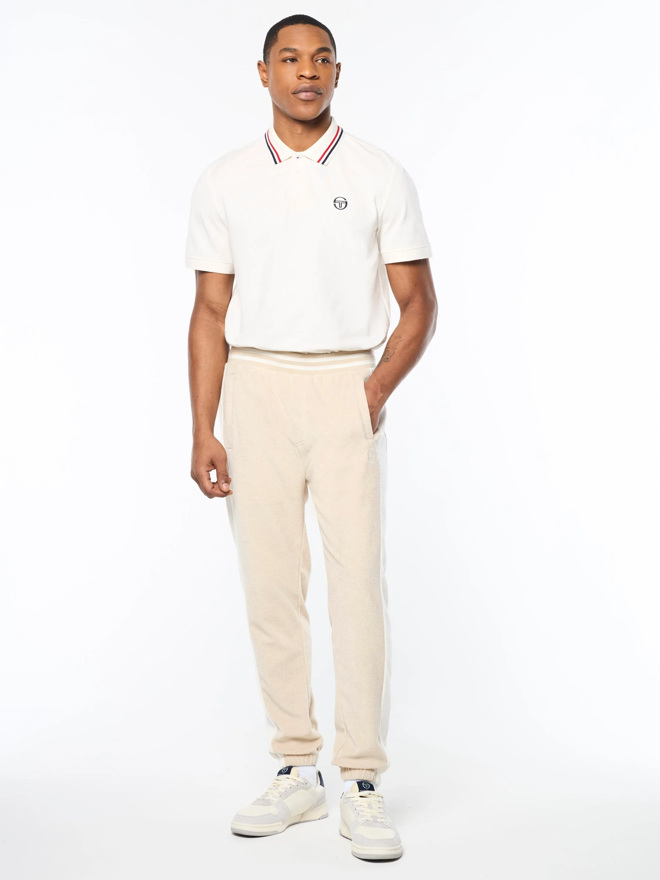 Vitus Track Pant- Fog