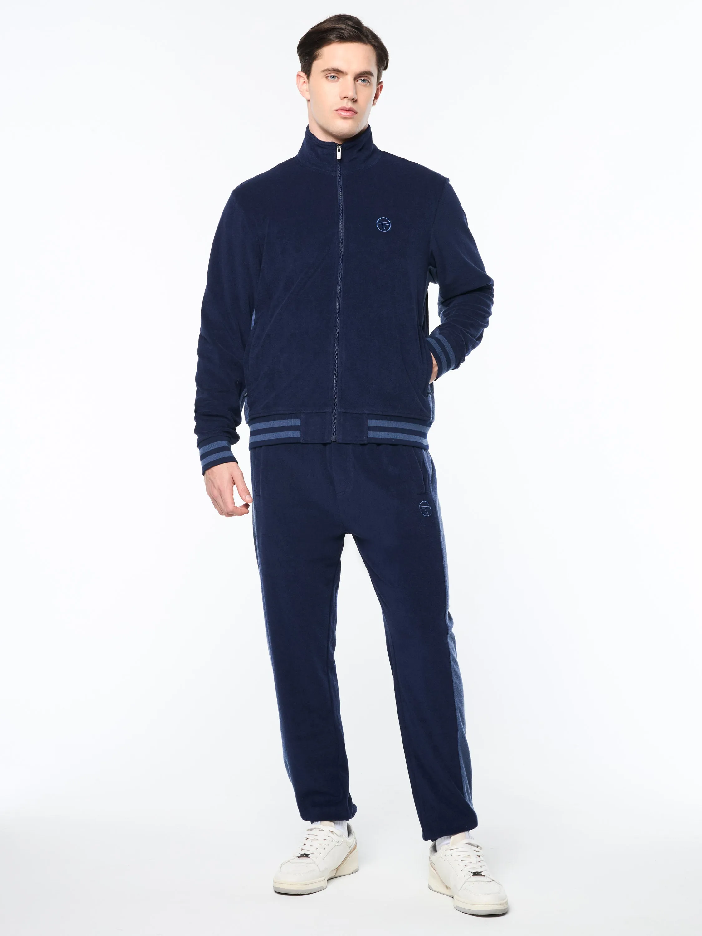 Vitus Track Pant- Maritime Blue