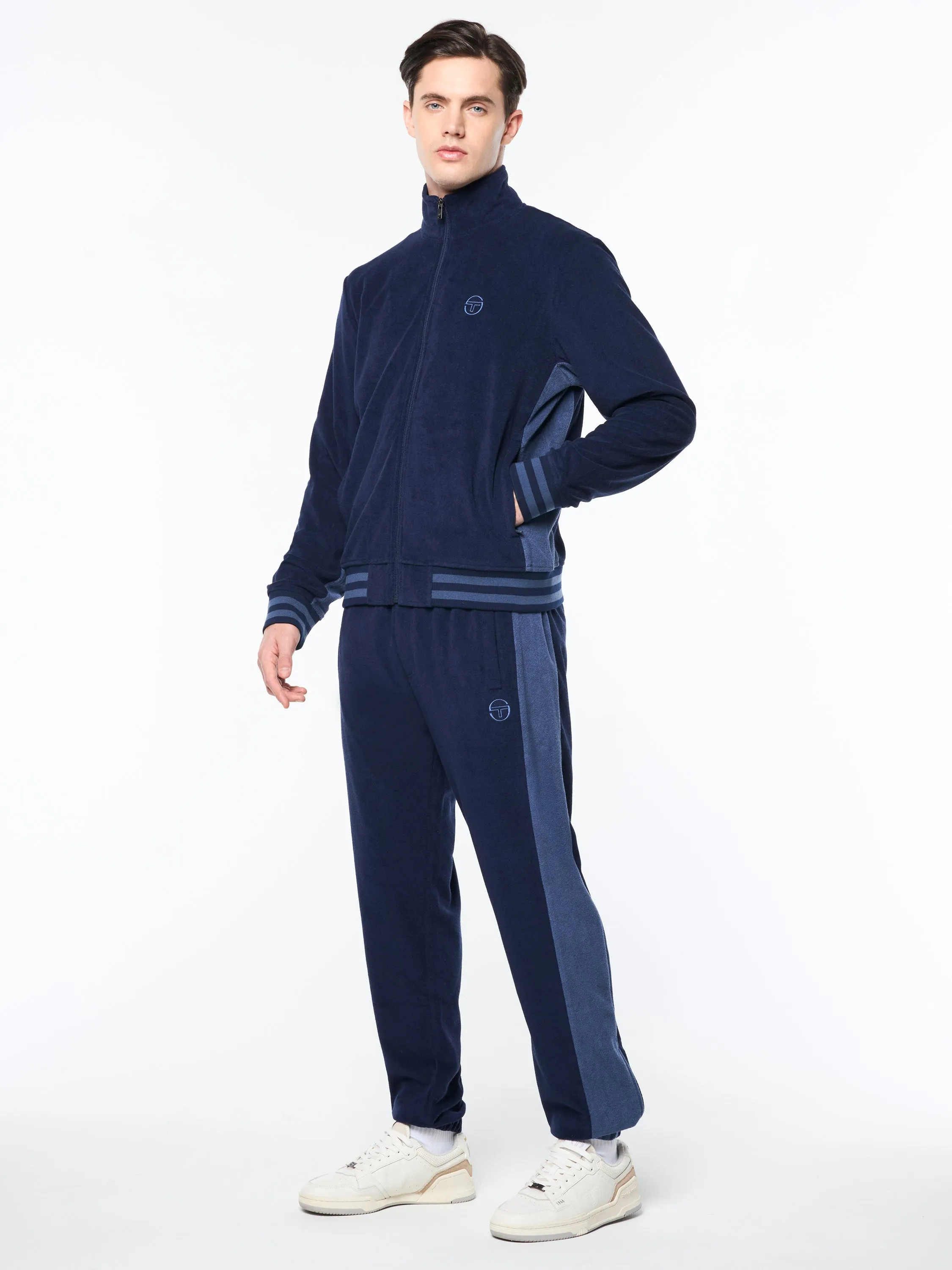 Vitus Track Pant- Maritime Blue