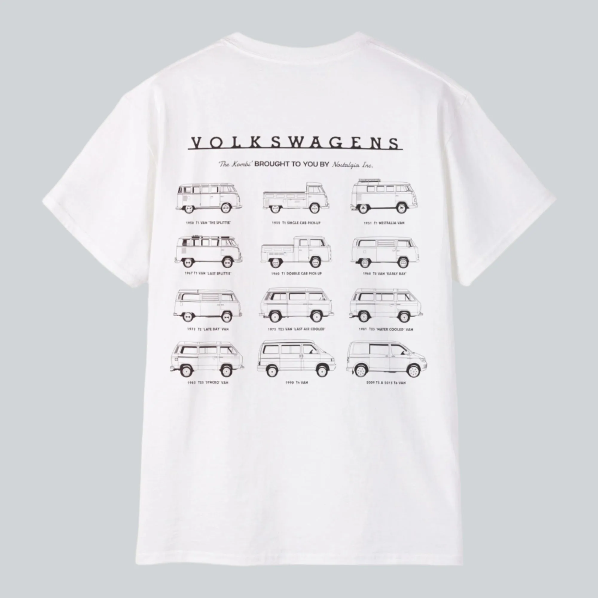 Volkswagen 'Kombi' T-shirt