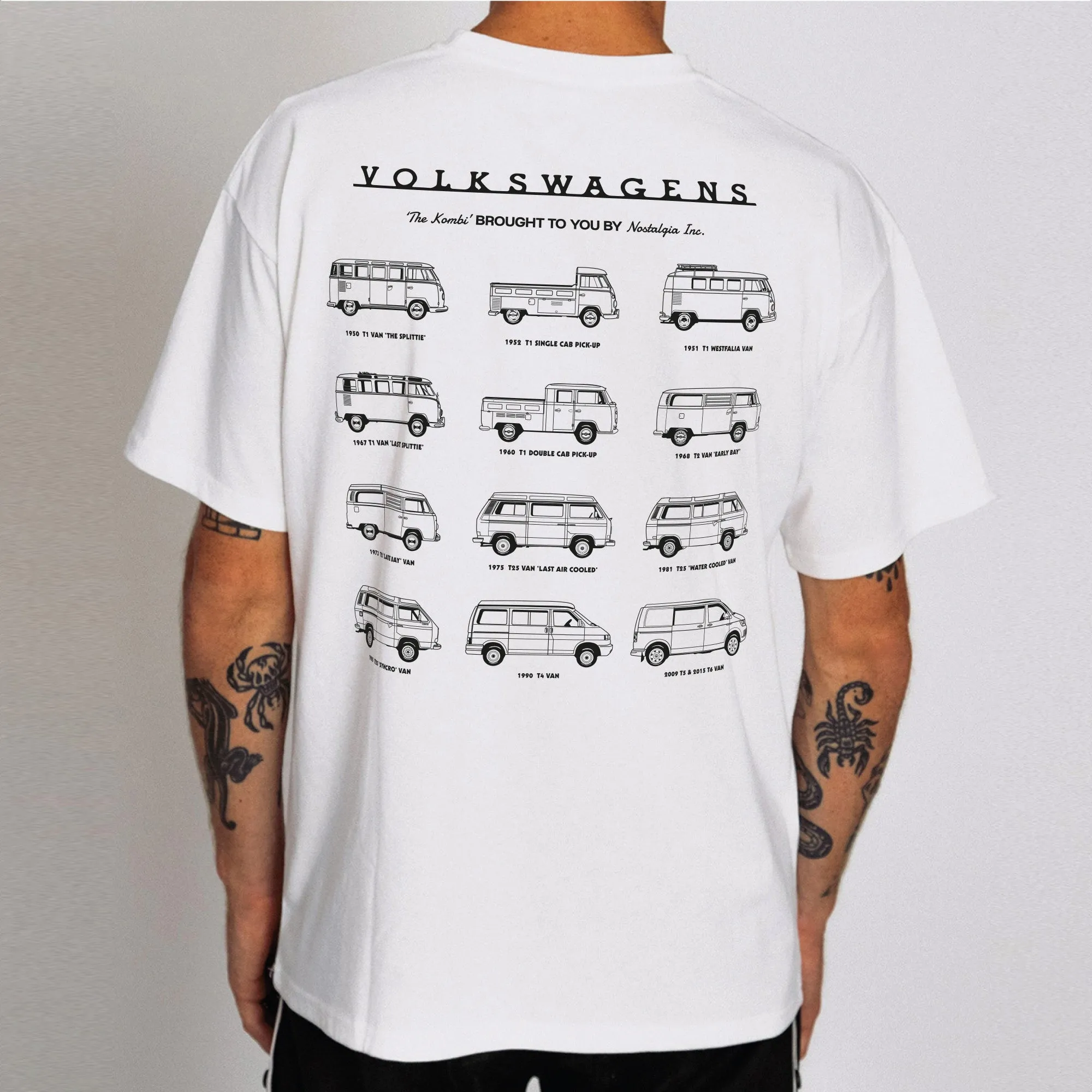 Volkswagen 'Kombi' T-shirt