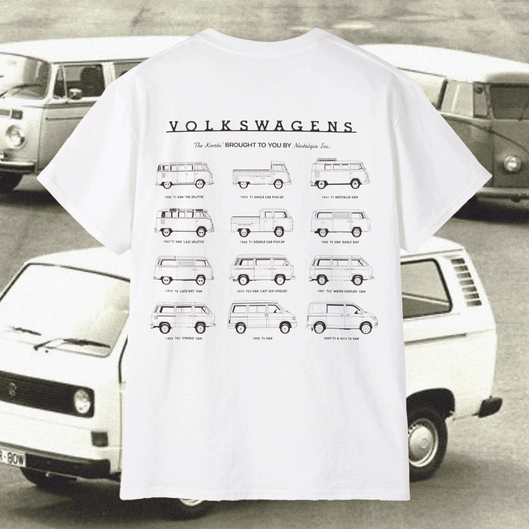Volkswagen 'Kombi' T-shirt