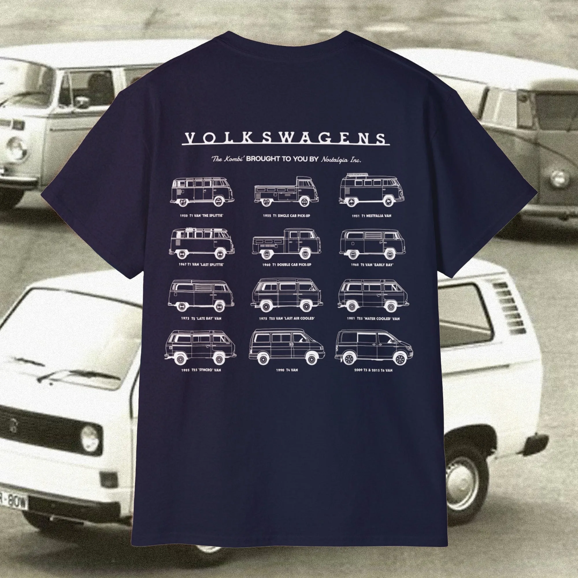 Volkswagen 'Kombi' T-shirt