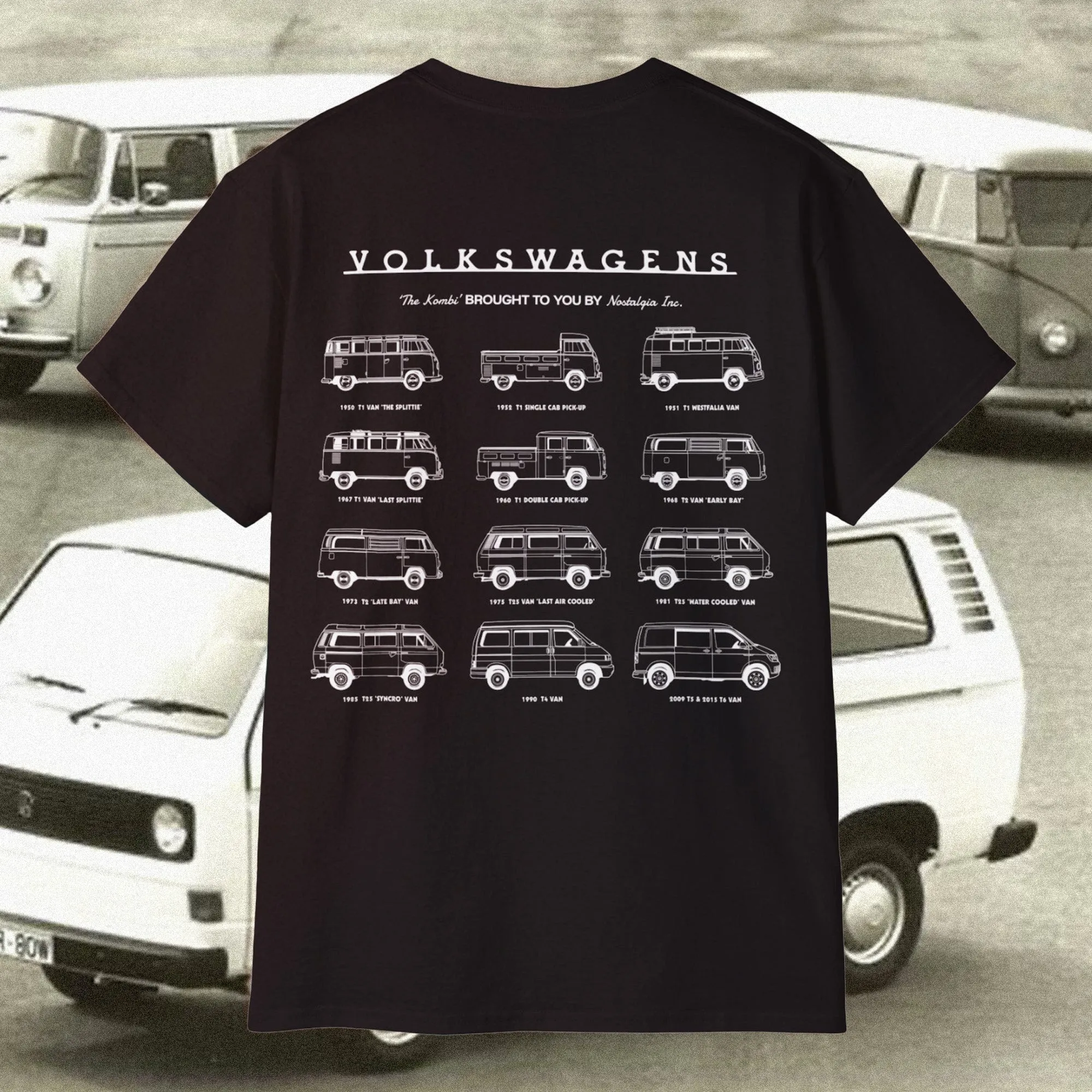 Volkswagen 'Kombi' T-shirt