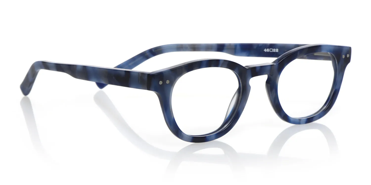 Waylaid Average Color 13 - Blue Demi Front and Temples