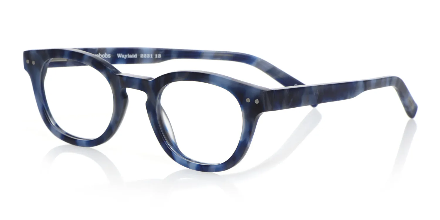 Waylaid Average Color 13 - Blue Demi Front and Temples