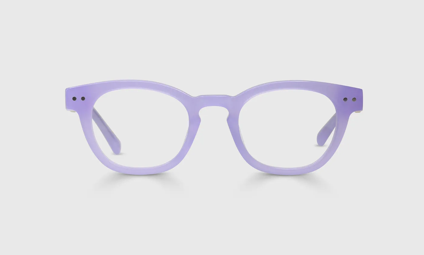 Waylaid Average Color 15 - Milky Lavender Front and Temples