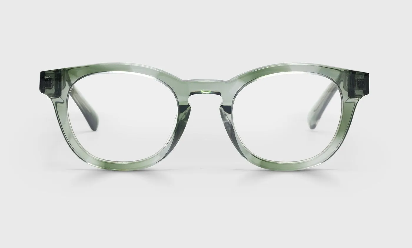 Waylaid Average Color 18 - Olive Demi Crystal Front and Temples